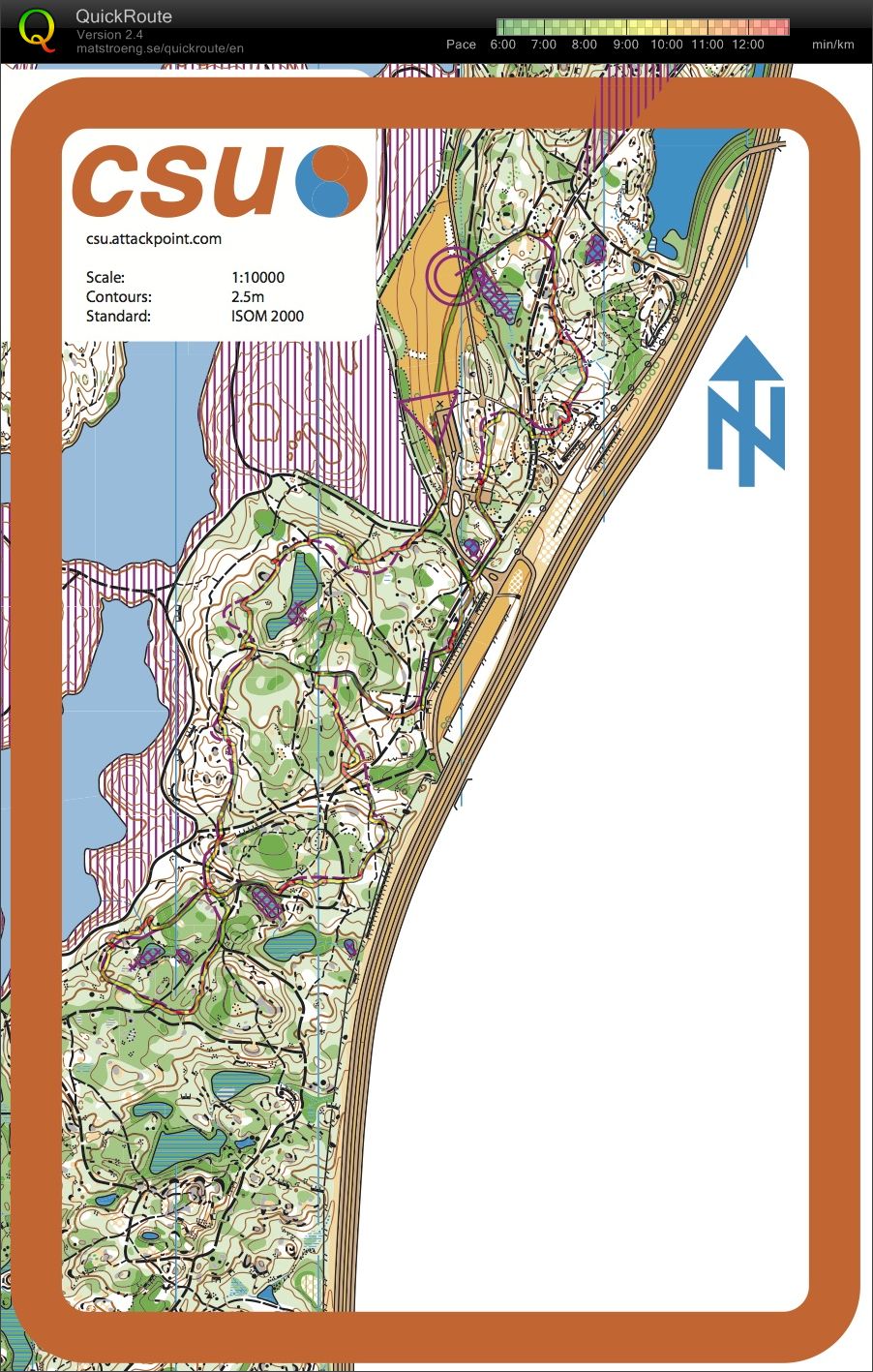 CSU April training camp - Line-o (14/04/2013)