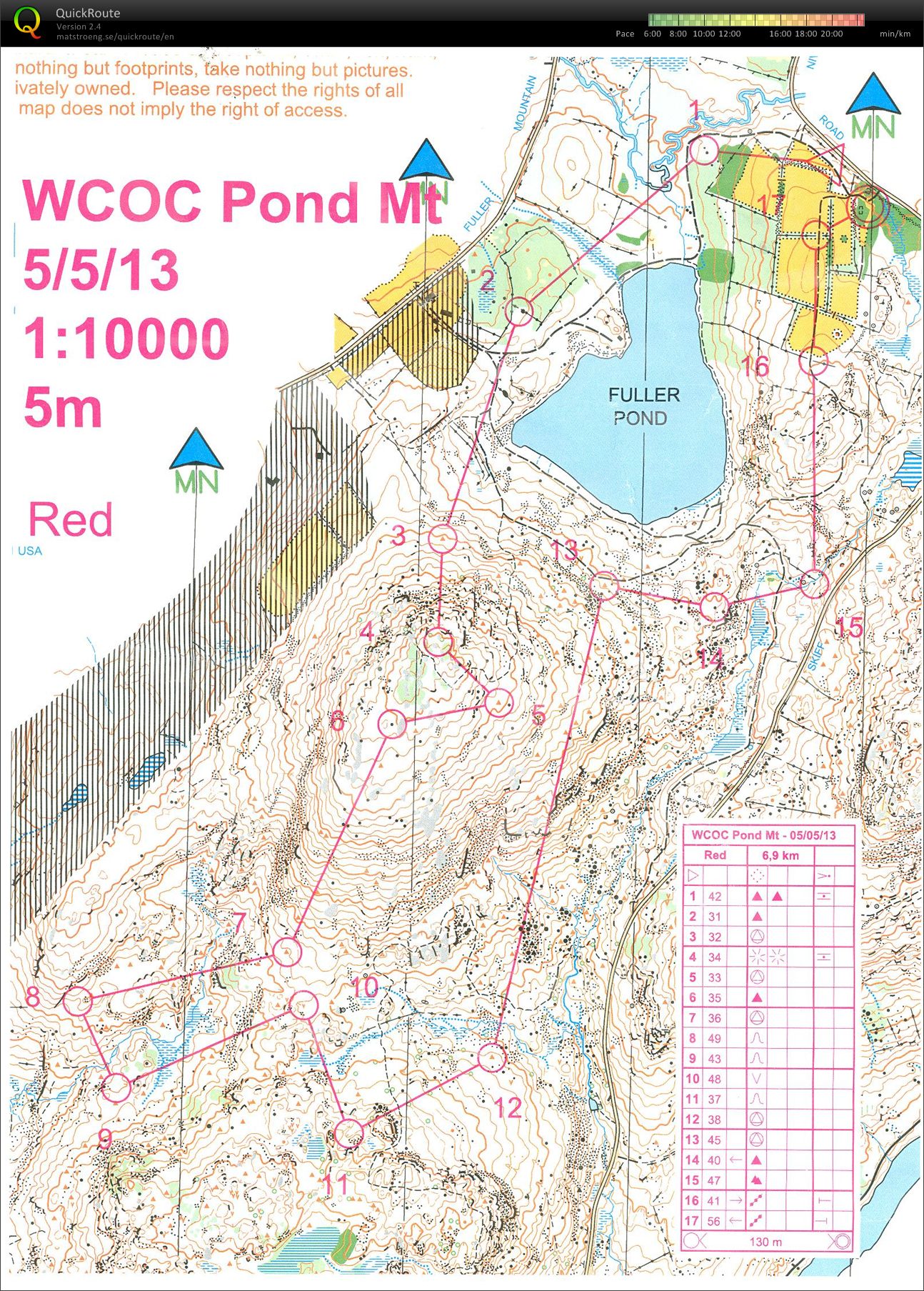 Pond Mountain Red Course (05.05.2013)