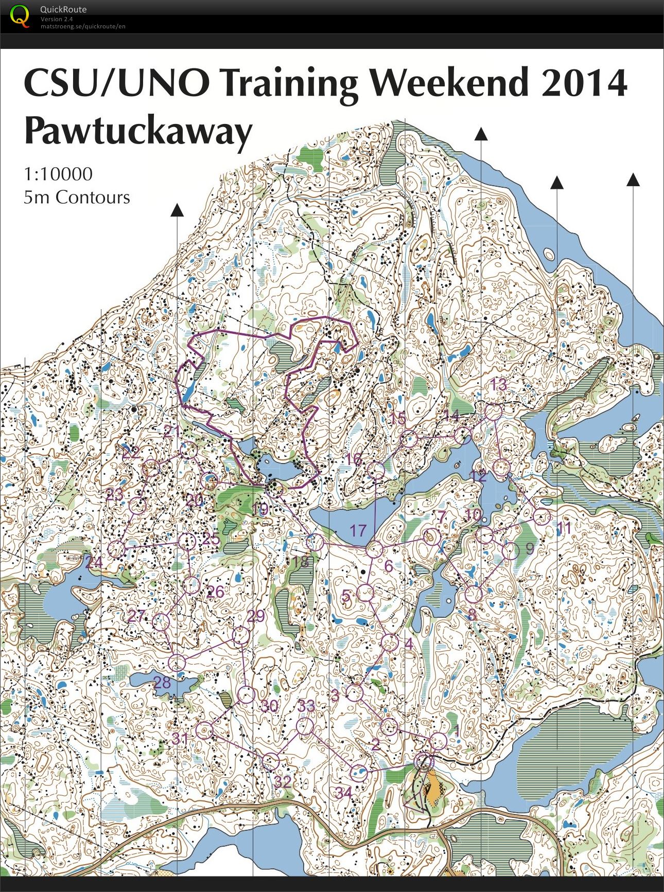 Pawtuckaway control pick (24/05/2014)