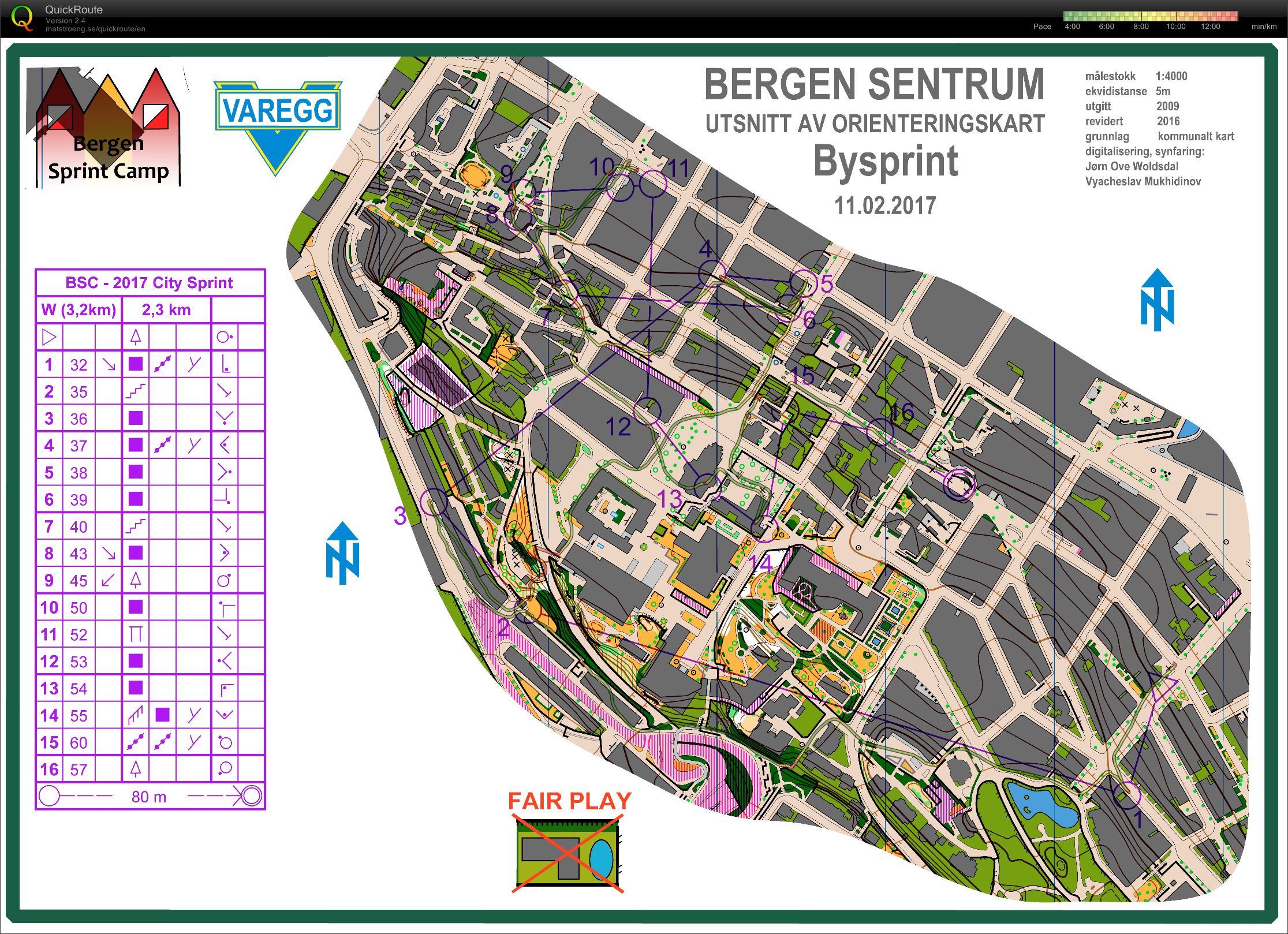 Bergen Sprint Camp Bysprint (2017-02-11)