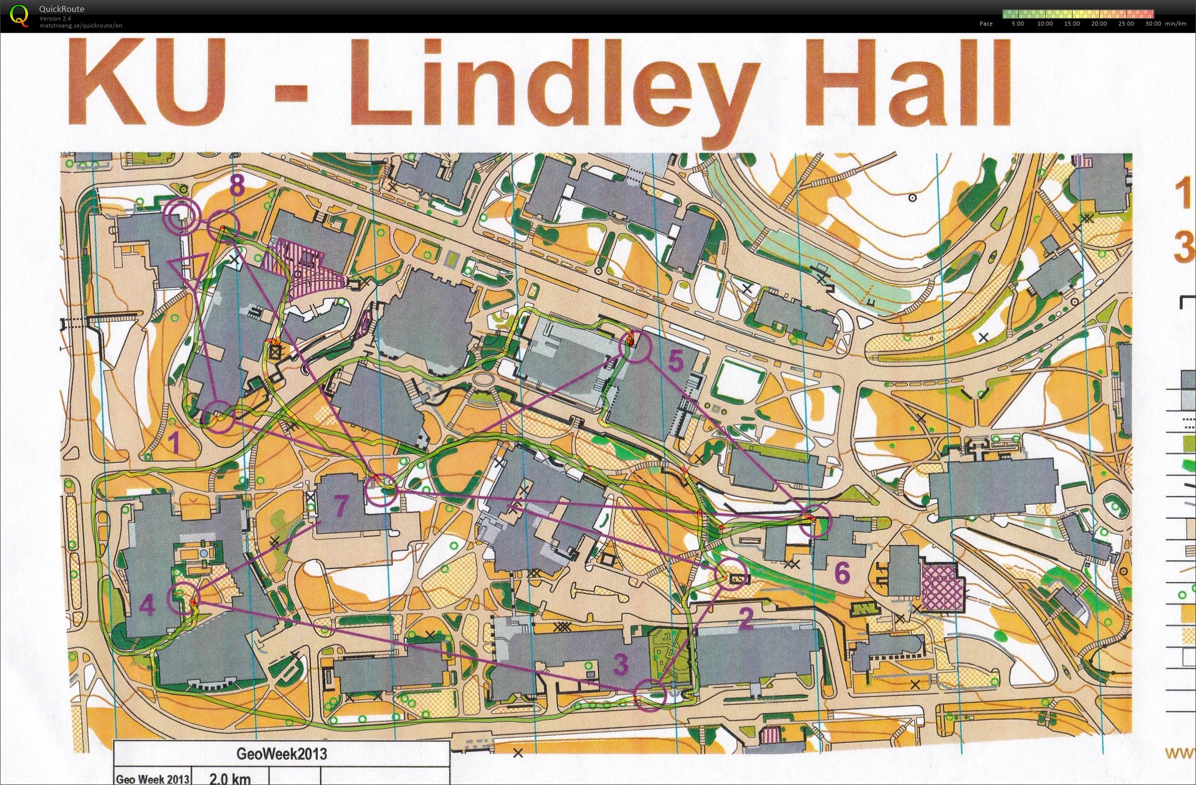 Old KU Lindley map (30/12/2018)